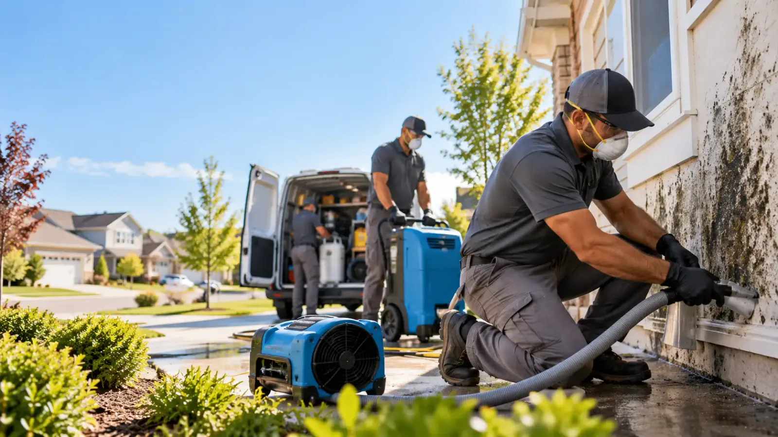 Mold Remediation in Alta, CA